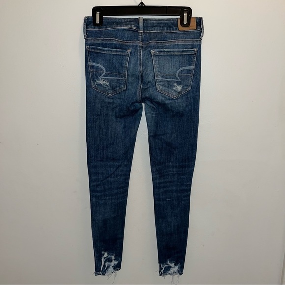 American Eagle Distressed Jegging Women’s Size 2 Short - Picture 9 of 12